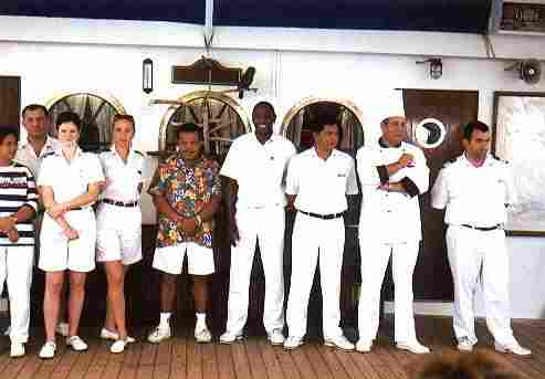 Introducing the officers