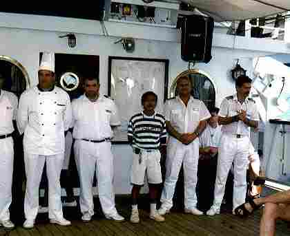 Introducing the officers