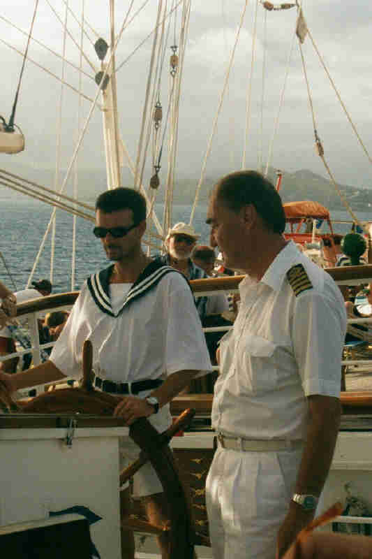 AB Julian and Captain Ingemar
