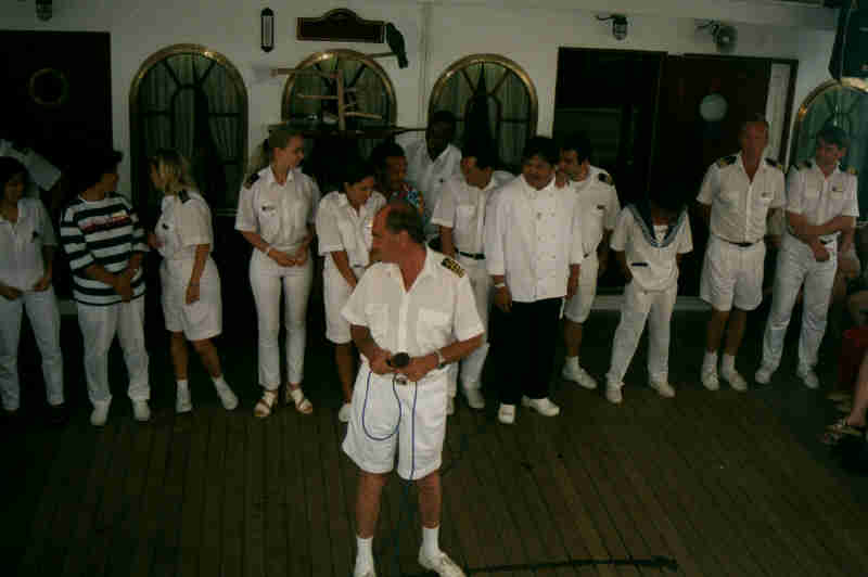 Introducing the officers