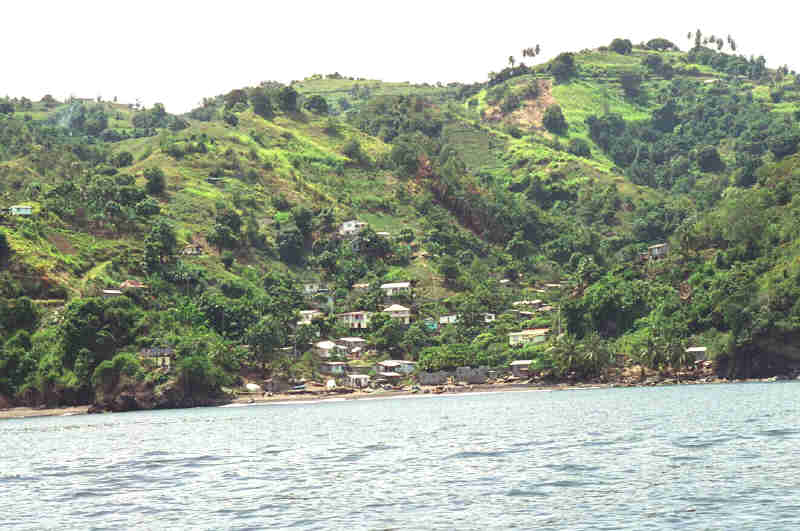Views of St Vincent, April 2000