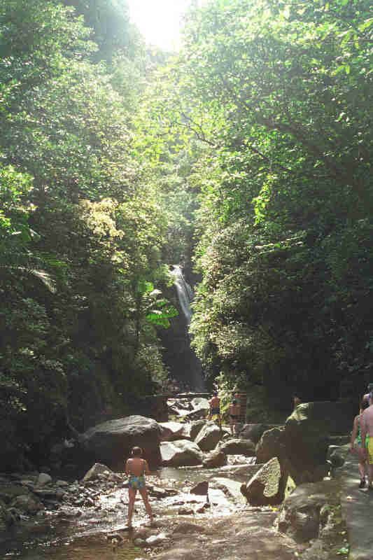 Baleine Falls, April 2000