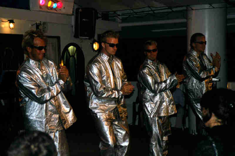 The Beach Boys in the talent show