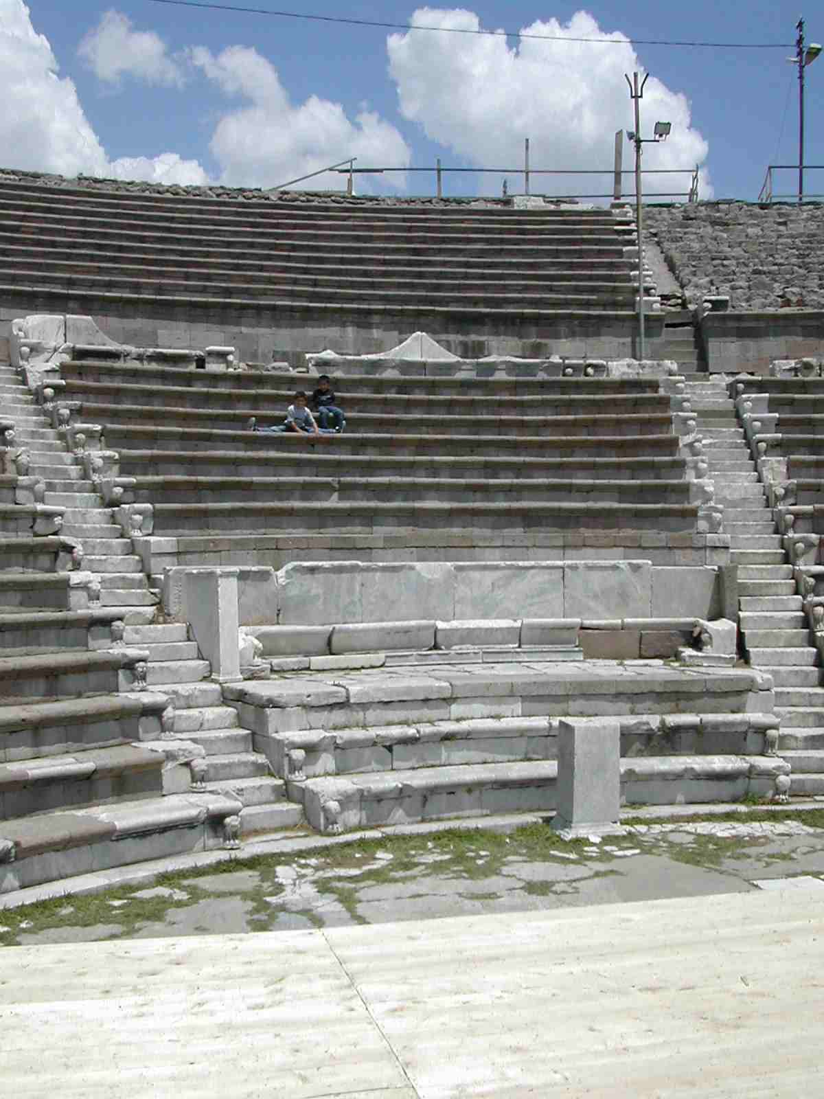 Council Chamber, Asclepeium