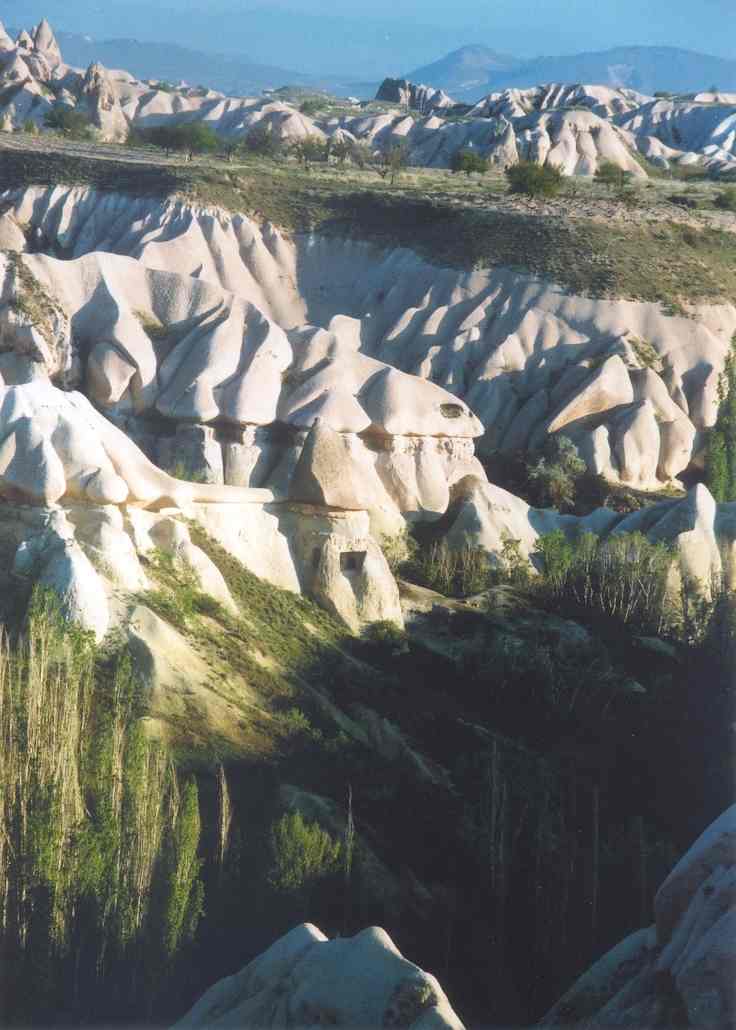 Homes in caves, Cappadocia