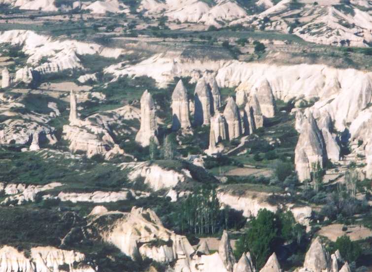 Views across Cappadocia