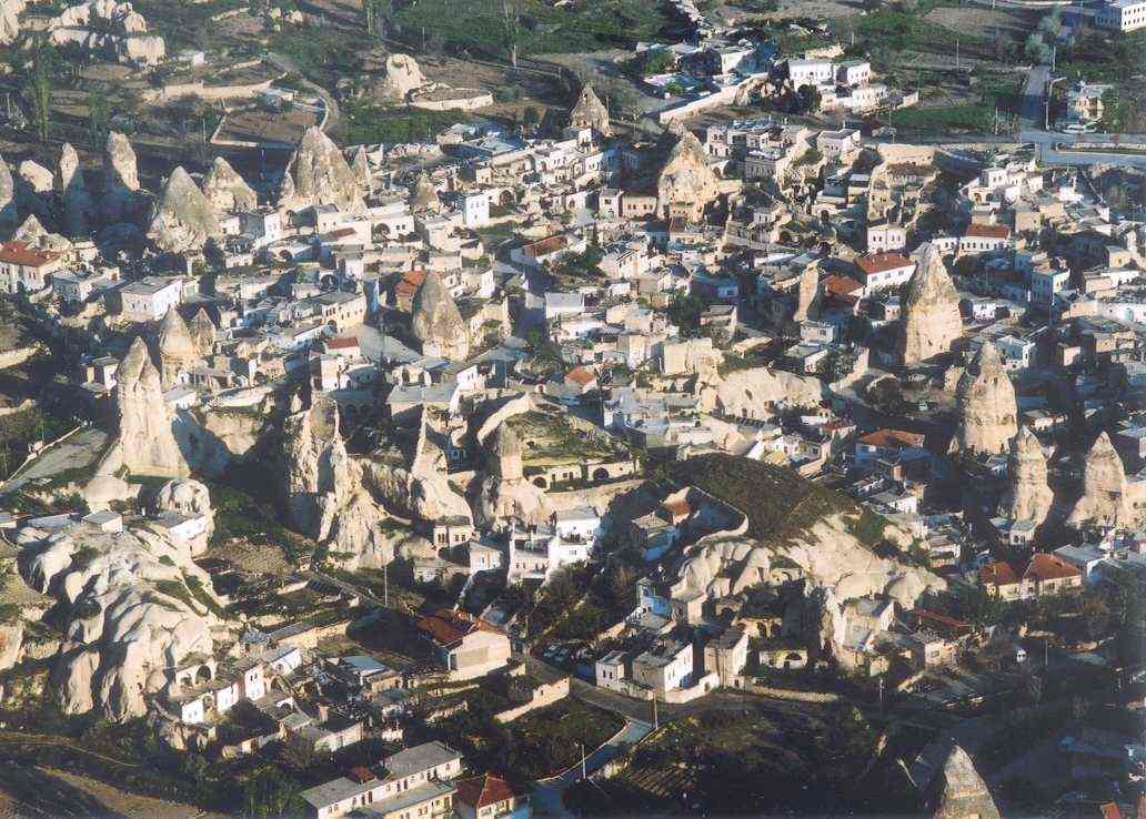 Views over Goreme