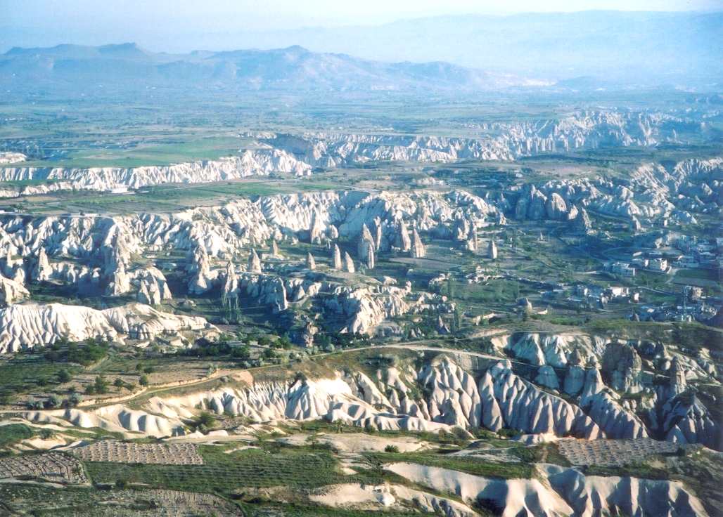 Views across Cappadocia