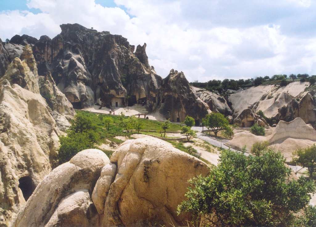 Goreme Open Air Museum