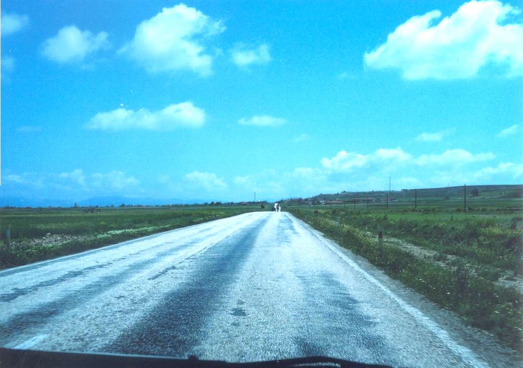 The Plains near Derinkuyu