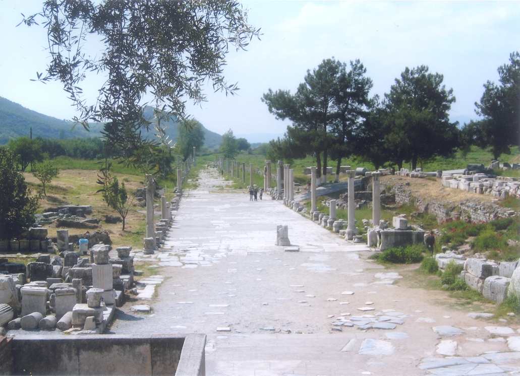 The Road to the Harbour