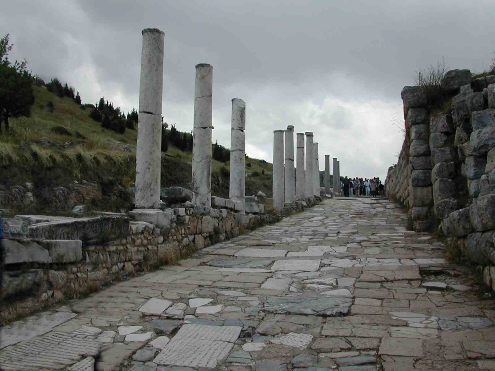 The Street of Curetes