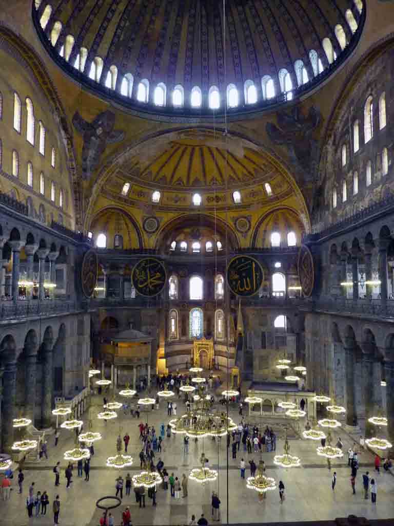Aya Sofya from the balcony