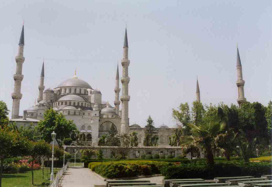 The Blue Mosque