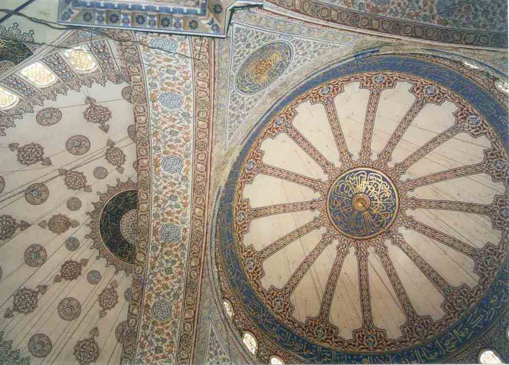 Inside the Blue Mosque