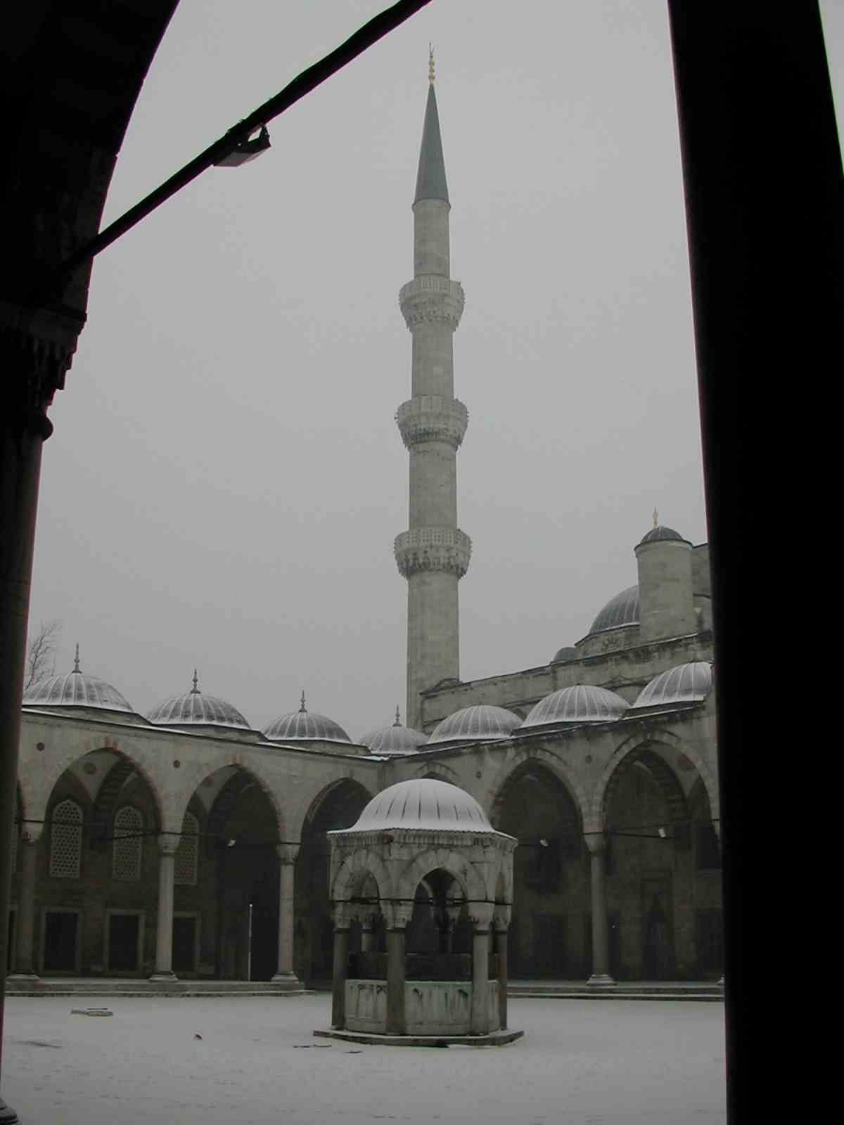 The Blue Mosque