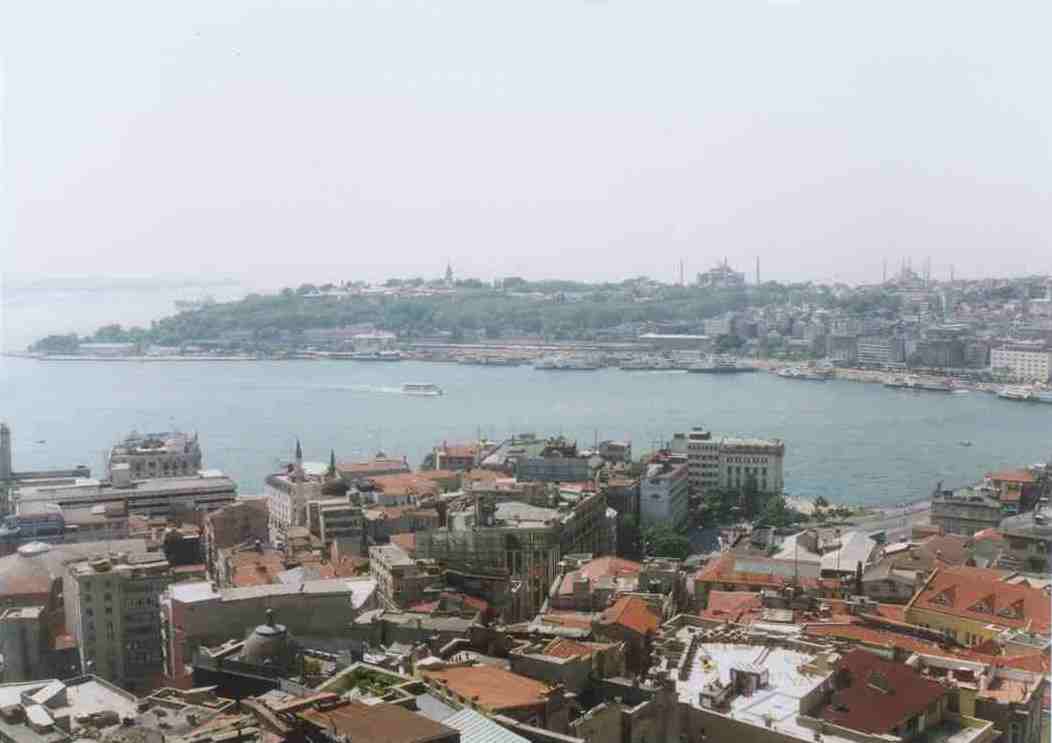 Across the Golden Horn