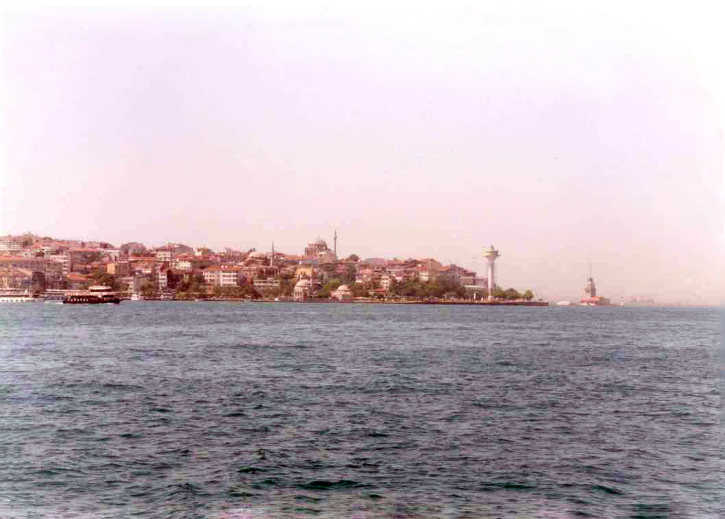Towards the Marmara Sea