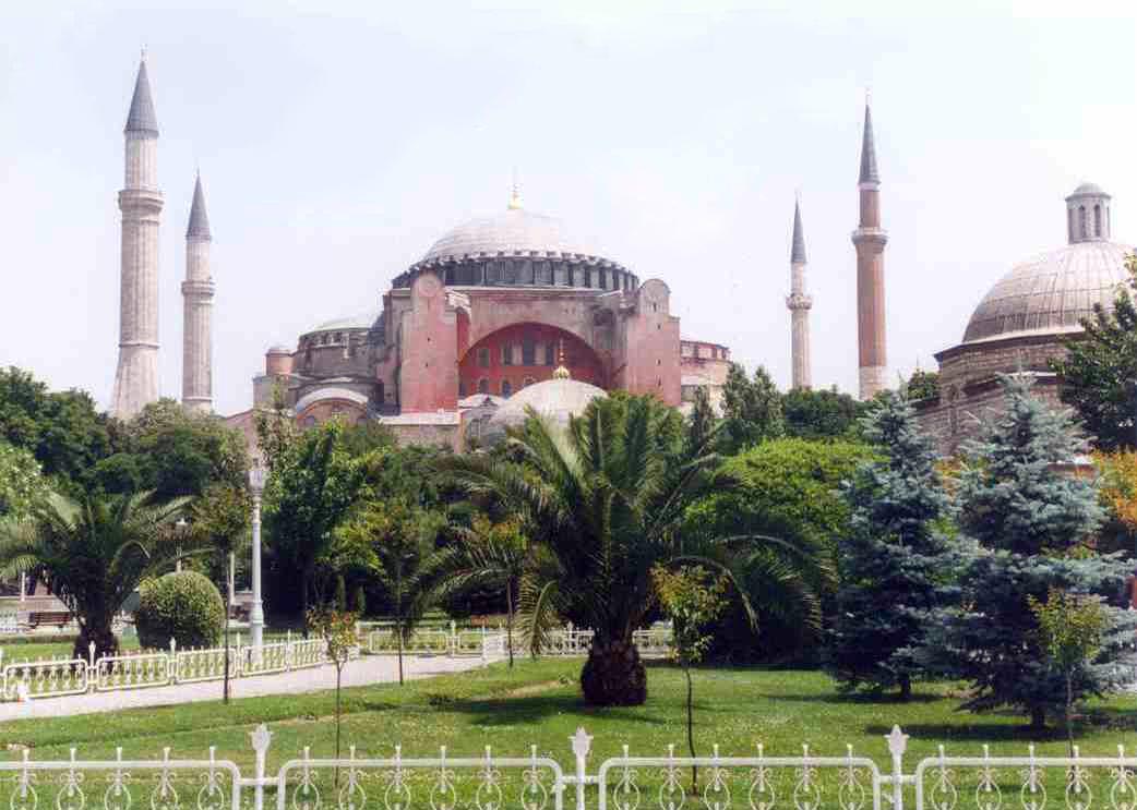 View of Aya Sofya