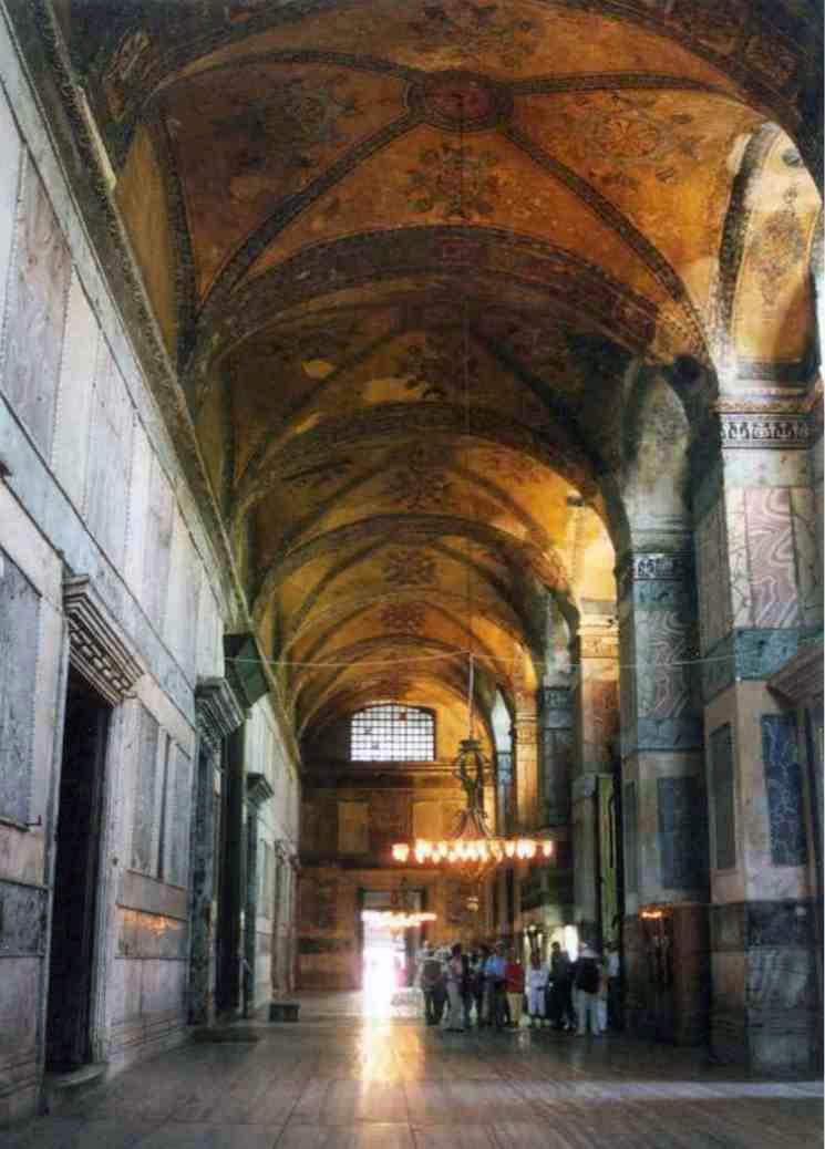 Inner corridor of Aya Sofya