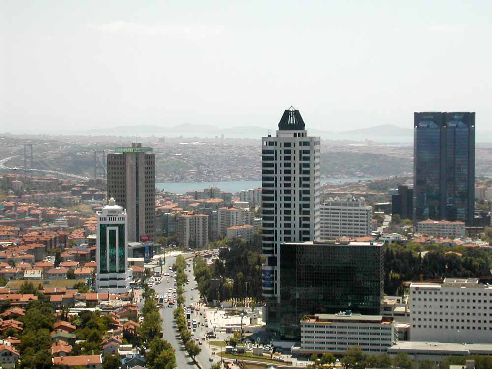The Bosphorus and Mamara Sea
