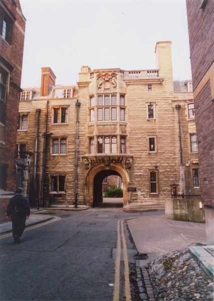 Kings College Gate