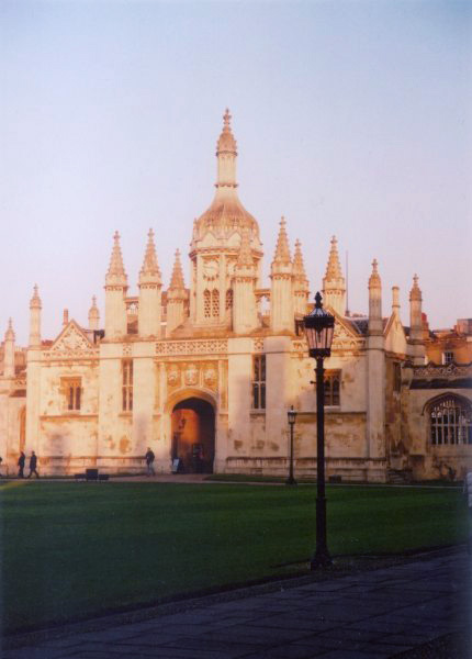 The Front Gate, King's College