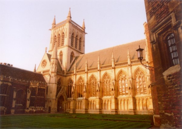 First Court and Chapel, St John's College
