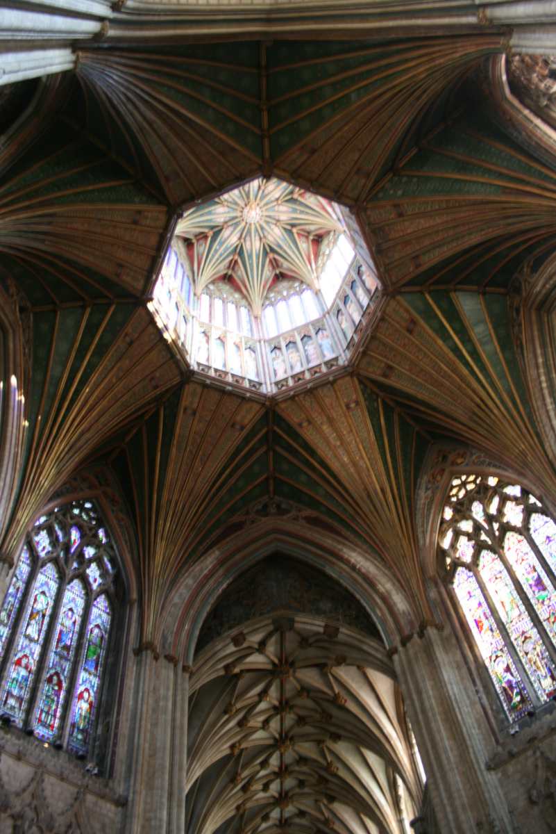 The Lantern from below