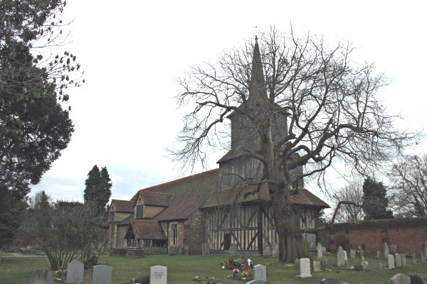 St Laurence, Blackmore