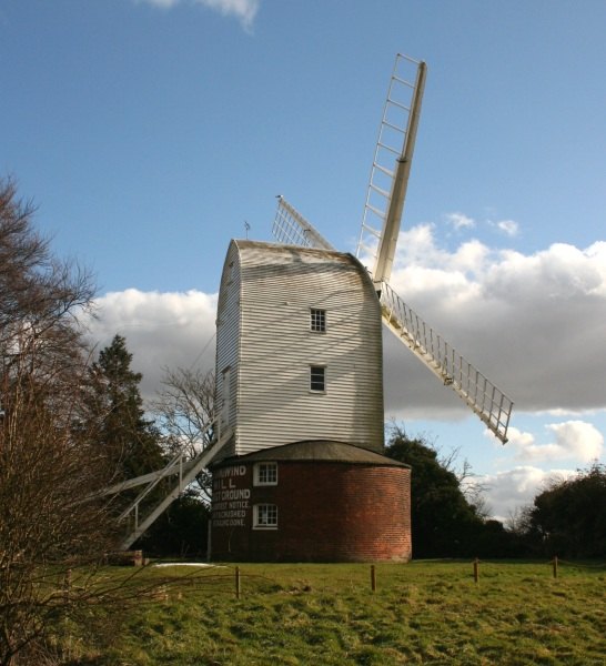 Bocking Post Mill
