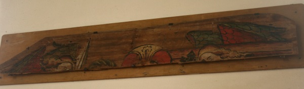 Medieval painting, Buttsbury Church