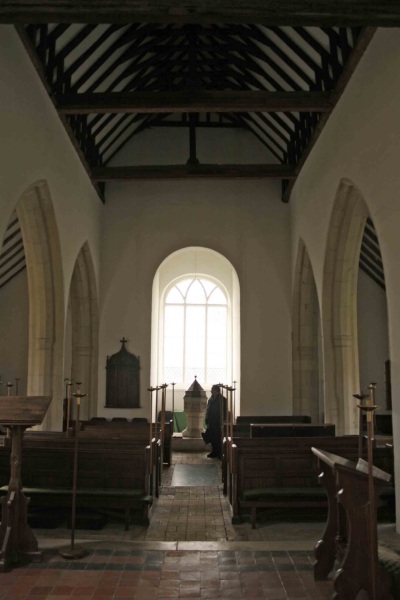 West Window, Buttsbury Church