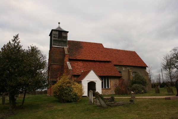 Buttsbury Church