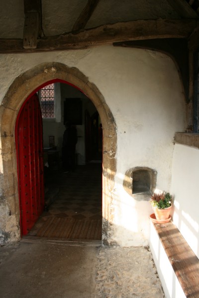 South door, St James, Little Clacton