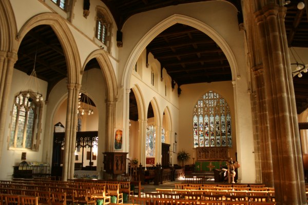 The Church of St Peter ad Vincula