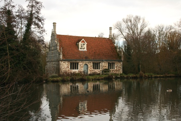Bourne Water mill