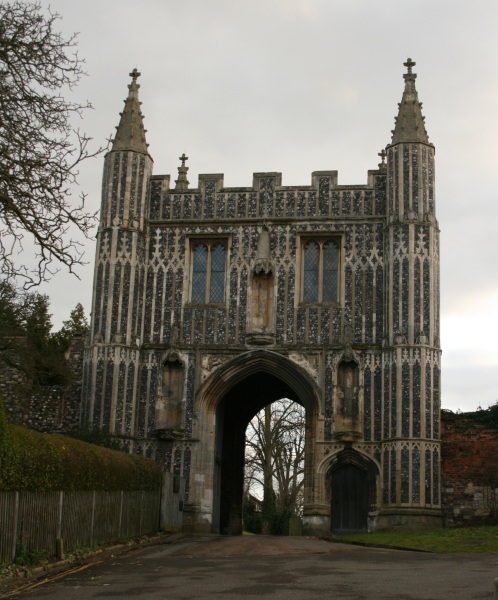 St John's Abbey Gate