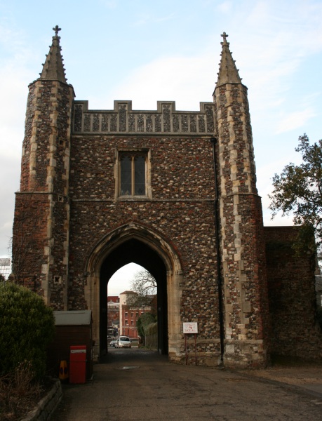 St John's Abbey Gate
