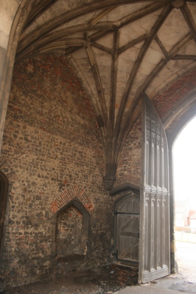 St John's Abbey Gate