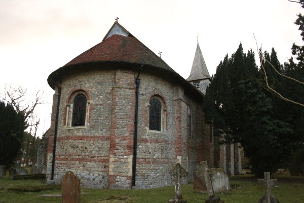Copford Green church