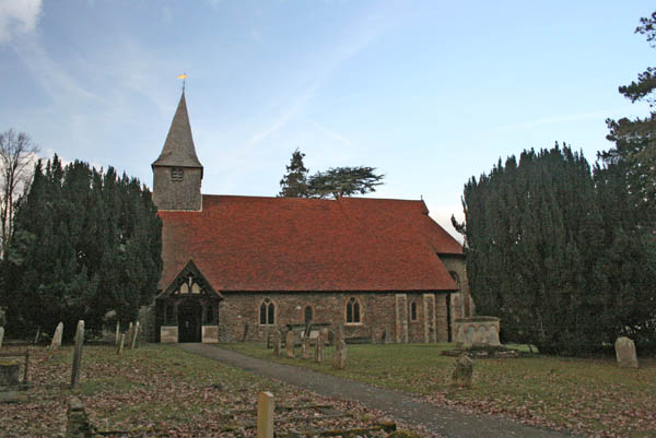 Copford Green church