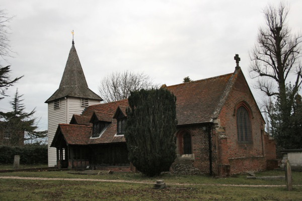 Greensted Church