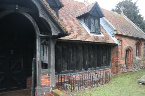 Greensted Wooden Church