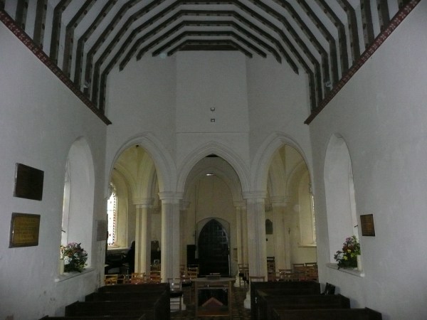 The Round Church, Little Maplestead