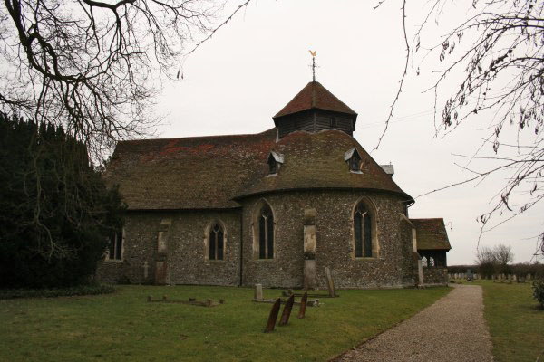 The Round Church, Little Maplestead