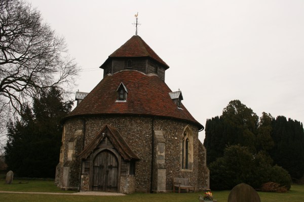 The Round Church, Little Maplestead