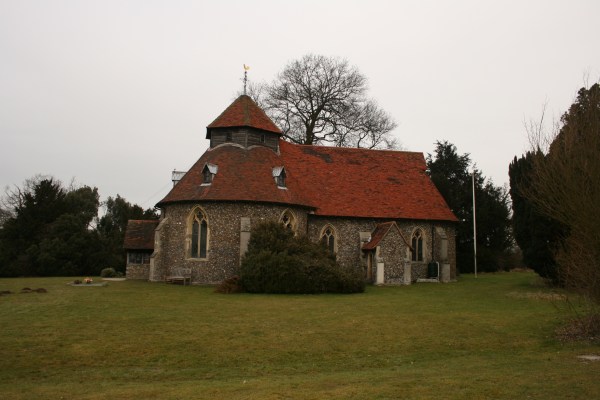 The Round Church, Little Maplestead