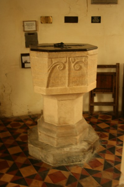 The Round Church, Little Maplestead