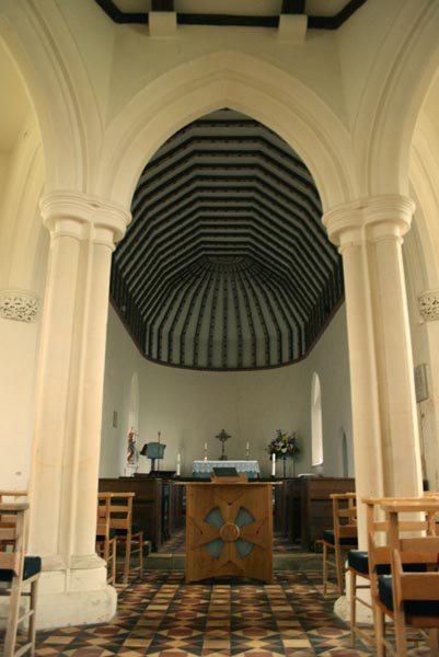 The Round Church, Little Maplestead